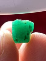 Swat Valley Treasure: A 4.55ct Emerald Crystal of Natural Elegance - Image 3