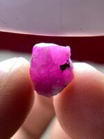 3.95 ct Natural Ruby Crystal – Afghanistan - Image 5
