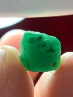 Swat Valley Treasure: A 4.55ct Emerald Crystal of Natural Elegance - Image 6