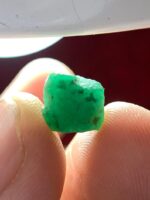 Swat Valley Treasure: A 4.55ct Emerald Crystal of Natural Elegance - Image 7