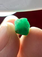 Swat Valley Treasure: A 4.55ct Emerald Crystal of Natural Elegance - Image 8
