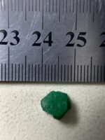 Verdant Treasure: 4.35ct Swat Emerald Crystal with Lush Natural Color - Image 8