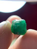 Swat Valley Treasure: A 4.55ct Emerald Crystal of Natural Elegance - Image 10