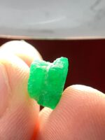 Verdant Treasure: 4.35ct Swat Emerald Crystal with Lush Natural Color - Image 10