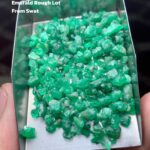 Exploring a 53.13-Carat Emerald Rough Lot from Swat