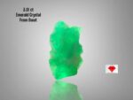 Emerald Precision: A 3.01ct Crystal from Swat’s Hidden Veins