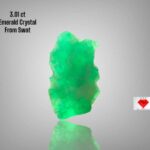 Emerald Precision: A 3.01ct Crystal from Swat’s Hidden Veins