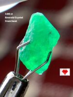 Magnificent 3.00ct Emerald Crystal from Swat