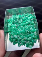 Exploring a 53.13-Carat Emerald Rough Lot from Swat - Image 3