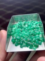 Exploring a 53.13-Carat Emerald Rough Lot from Swat - Image 4