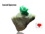119ct Emerald Specimen from Swat – A Striking Slice of Earth’s Natural Beauty