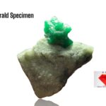 119ct Emerald Specimen from Swat – A Striking Slice of Earth’s Natural Beauty