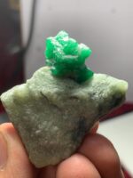119ct Emerald Specimen from Swat – A Striking Slice of Earth’s Natural Beauty - Image 2