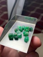 Exquisite 25.65 ct Swat Emerald Rough – A Rare Treasure from Pakistan - Image 2