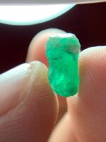 A Glimpse into Swat’s Green: 2.04 ct Emerald Crystal (10.49 × 5.50 × 5.97 mm) - Image 11