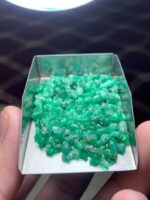 Exploring a 53.13-Carat Emerald Rough Lot from Swat - Image 13
