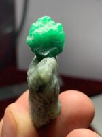 119ct Emerald Specimen from Swat – A Striking Slice of Earth’s Natural Beauty - Image 3