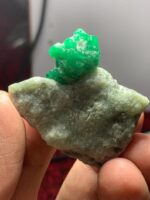 119ct Emerald Specimen from Swat – A Striking Slice of Earth’s Natural Beauty - Image 4