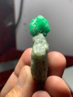 119ct Emerald Specimen from Swat – A Striking Slice of Earth’s Natural Beauty - Image 5
