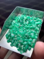 Exploring a 53.13-Carat Emerald Rough Lot from Swat - Image 6