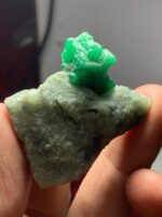 119ct Emerald Specimen from Swat – A Striking Slice of Earth’s Natural Beauty - Image 6