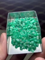 Exploring a 53.13-Carat Emerald Rough Lot from Swat - Image 7