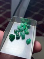 Exquisite 25.65 ct Swat Emerald Rough – A Rare Treasure from Pakistan - Image 7
