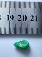 2.07ct Swat Emerald Crystal – Slender, Untouched Beauty in Vivid Green - Image 8
