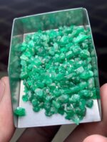 Exploring a 53.13-Carat Emerald Rough Lot from Swat - Image 8