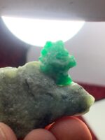 119ct Emerald Specimen from Swat – A Striking Slice of Earth’s Natural Beauty - Image 8
