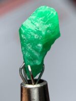 2.07ct Swat Emerald Crystal – Slender, Untouched Beauty in Vivid Green - Image 9