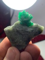 119ct Emerald Specimen from Swat – A Striking Slice of Earth’s Natural Beauty - Image 9