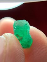 A Glimpse into Swat’s Green: 2.04 ct Emerald Crystal (10.49 × 5.50 × 5.97 mm) - Image 9