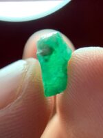 A Glimpse into Swat’s Green: 2.04 ct Emerald Crystal (10.49 × 5.50 × 5.97 mm) - Image 10