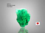 5.24 ct Swat Emerald Crystal — Deep & Dimensional