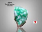 35.00ct Swat Emerald Specimen – Bold Natural Crystal