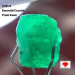 Charming and Compact — The 2.70-Carat Swat Emerald Crystal