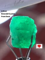 Charming and Compact — The 2.70-Carat Swat Emerald Crystal