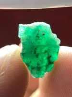 5.24 ct Swat Emerald Crystal — Deep & Dimensional - Image 2