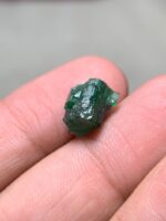 5.24 ct Swat Emerald Crystal — Deep & Dimensional - Image 3