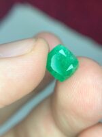 2.22ct Panjshir Emerald – Natural Faceted Gemstone from Afghanistan - Image 3