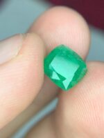 2.22ct Panjshir Emerald – Natural Faceted Gemstone from Afghanistan - Image 4