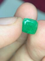 2.22ct Panjshir Emerald – Natural Faceted Gemstone from Afghanistan - Image 5