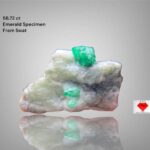 Vibrant Heritage: 56.72-Carat Swat Emerald Specimen