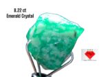 Exceptional 8.22ct Swat Emerald Crystal – Natural Beauty from Pakistan