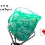 Exceptional 8.22ct Swat Emerald Crystal – Natural Beauty from Pakistan