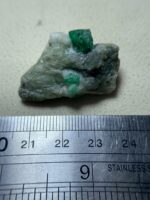 Vibrant Heritage: 56.72-Carat Swat Emerald Specimen - Image 2