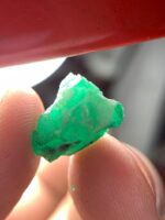 7.09 ct Swat Emerald Crystal – Majestic Green Gem from Pakistan - Image 3