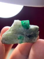 Vibrant Heritage: 56.72-Carat Swat Emerald Specimen - Image 3