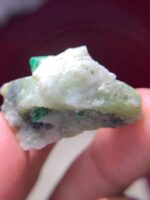 Vibrant Heritage: 56.72-Carat Swat Emerald Specimen - Image 4